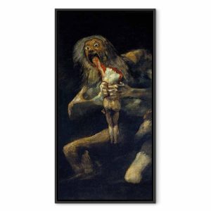 Tableau - Francisco Goya – Saturn Devouring His Son
