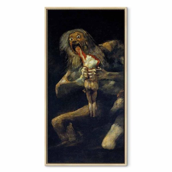 Tableau - Francisco Goya – Saturn Devouring His Son