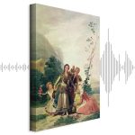 Tableau - Francisco Goya – Spring or the Flower Seller