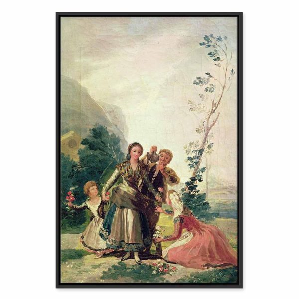 Tableau - Francisco Goya – Spring or the Flower Seller