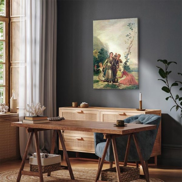 Tableau - Francisco Goya – Spring or the Flower Seller