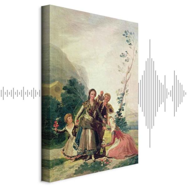 Tableau - Francisco Goya – Spring or the Flower Seller