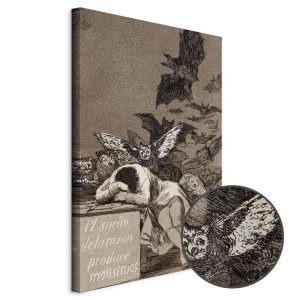 Tableau - Francisco Goya – The Sleep of Reason Produces Monsters