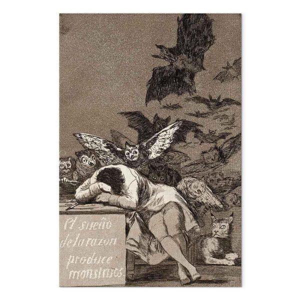 Tableau - Francisco Goya – The Sleep of Reason Produces Monsters