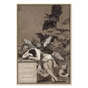 Tableau - Francisco Goya – The Sleep of Reason Produces Monsters