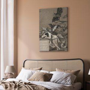 Tableau - Francisco Goya – The Sleep of Reason Produces Monsters