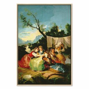 Tableau - Francisco Goya – The Washerwomen