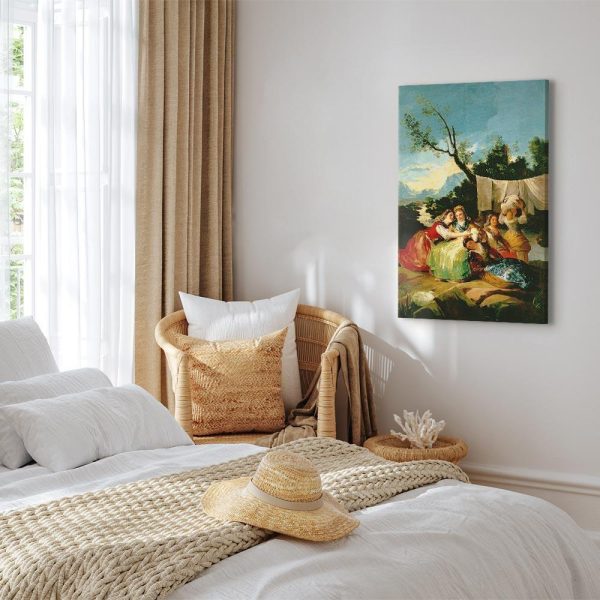 Tableau - Francisco Goya – The Washerwomen