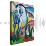 Tableau - Franz Marc – Blue Horse