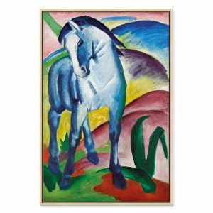 Tableau - Franz Marc – Blue Horse