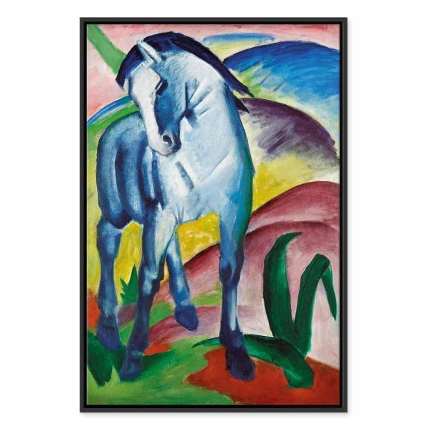 Tableau - Franz Marc – Blue Horse