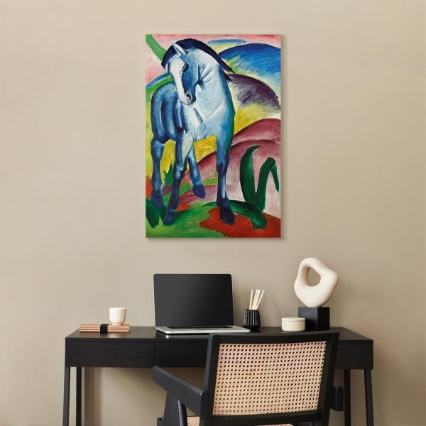 Tableau - Franz Marc – Blue Horse