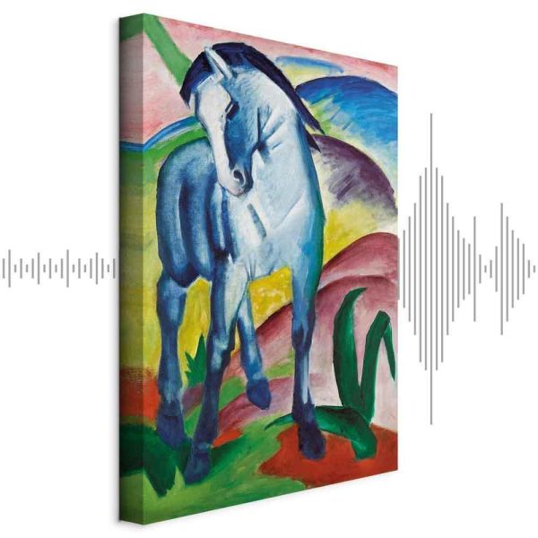 Tableau - Franz Marc – Blue Horse