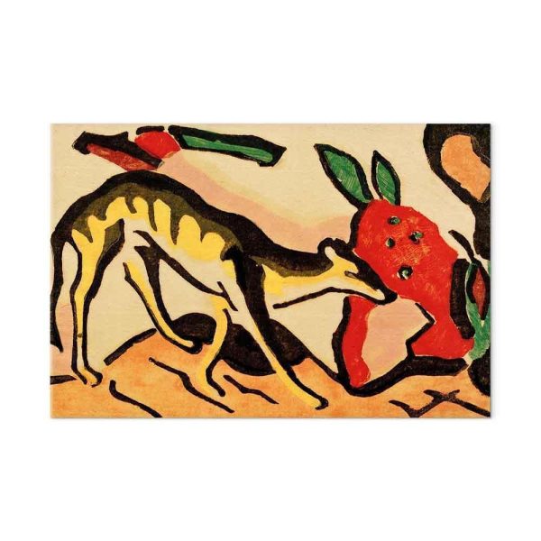 Tableau - Franz Marc – Fabeltier