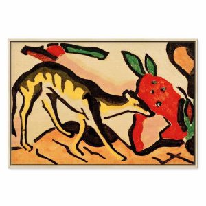 Tableau - Franz Marc – Fabeltier
