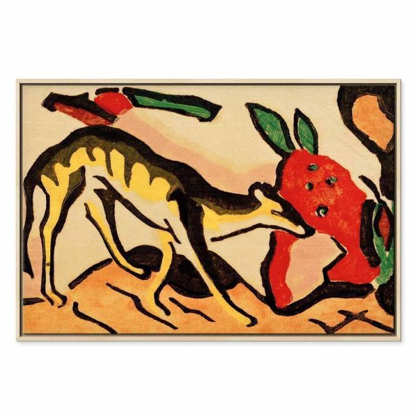 Tableau - Franz Marc – Fabeltier