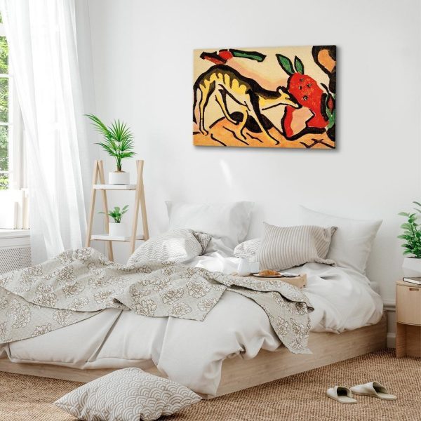 Tableau - Franz Marc – Fabeltier