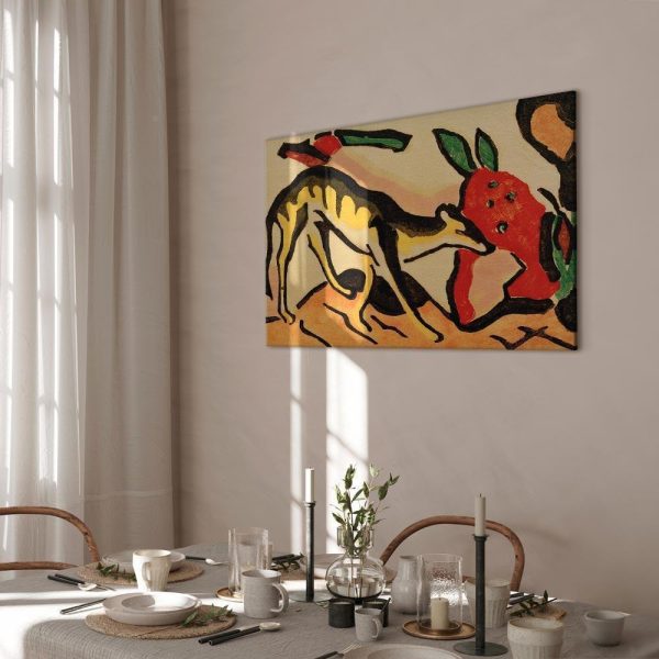 Tableau - Franz Marc – Fabeltier