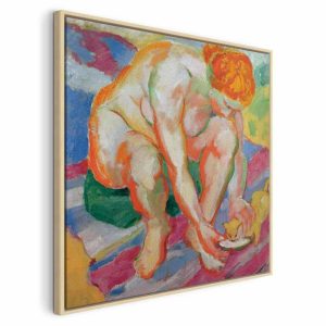 Tableau - Franz Marc – Nude with cat