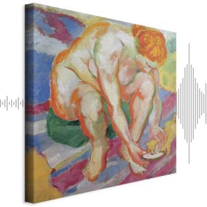 Tableau - Franz Marc – Nude with cat