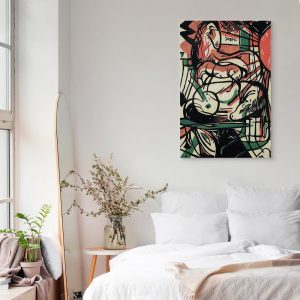 Tableau - Franz Marc – The Birth of the Horse