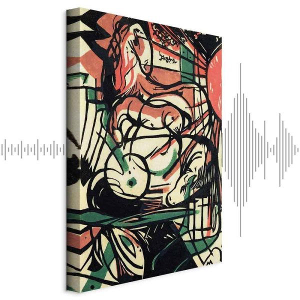 Tableau - Franz Marc – The Birth of the Horse