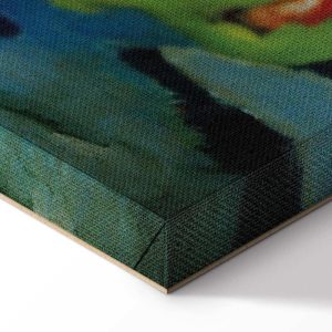 Tableau - Franz Marc – The Red Horses (Grazing Horses IV)