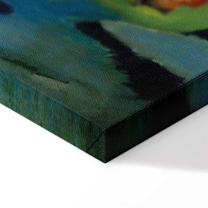 Tableau - Franz Marc – The Red Horses (Grazing Horses IV)