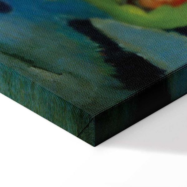 Tableau - Franz Marc – The Red Horses (Grazing Horses IV)