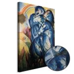 Tableau - Franz Marc – The tower of blue horses