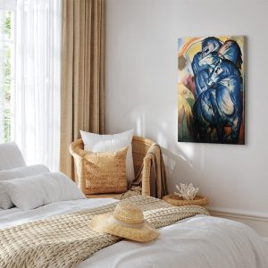 Tableau - Franz Marc – The tower of blue horses