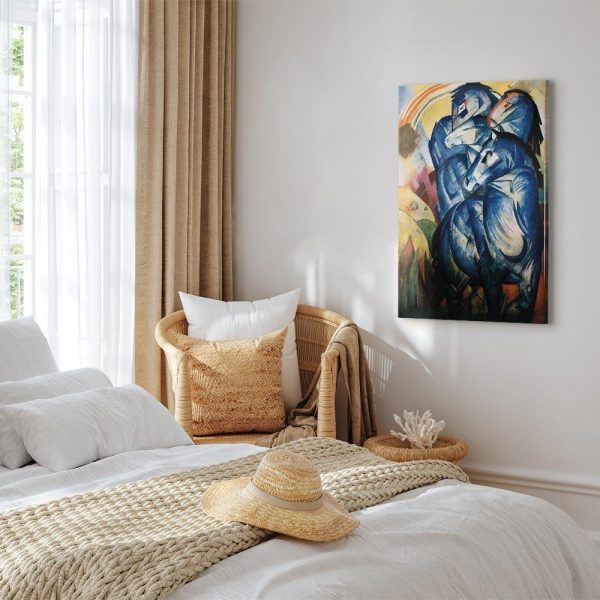 Tableau - Franz Marc – The tower of blue horses