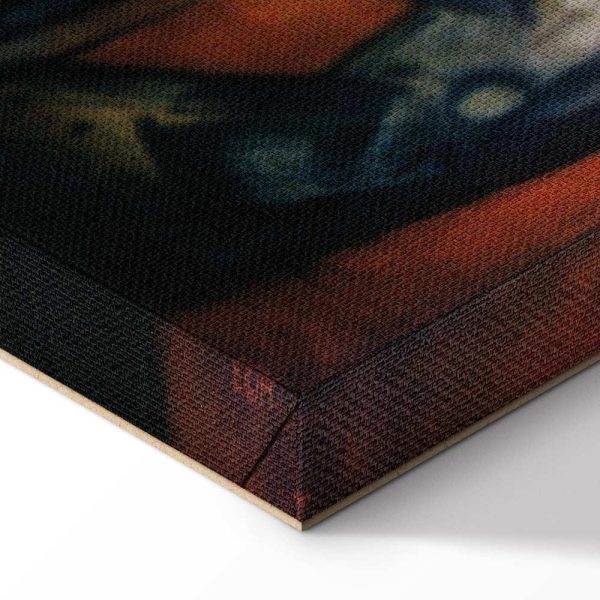 Tableau - Franz Marc – The tower of blue horses