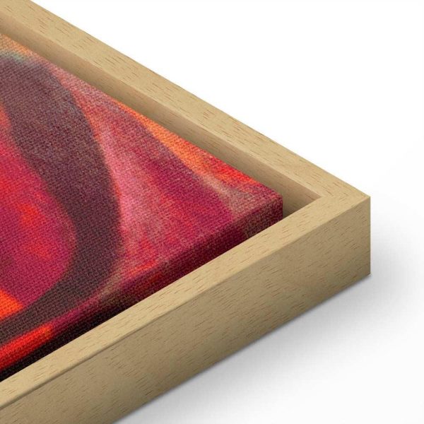 Tableau - Franz Marc – The waterfall (Women under a waterfall)