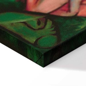 Tableau - Franz Marc – The waterfall (Women under a waterfall)