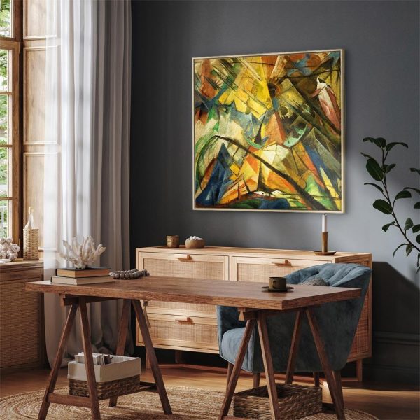 Tableau - Franz Marc – Tirol