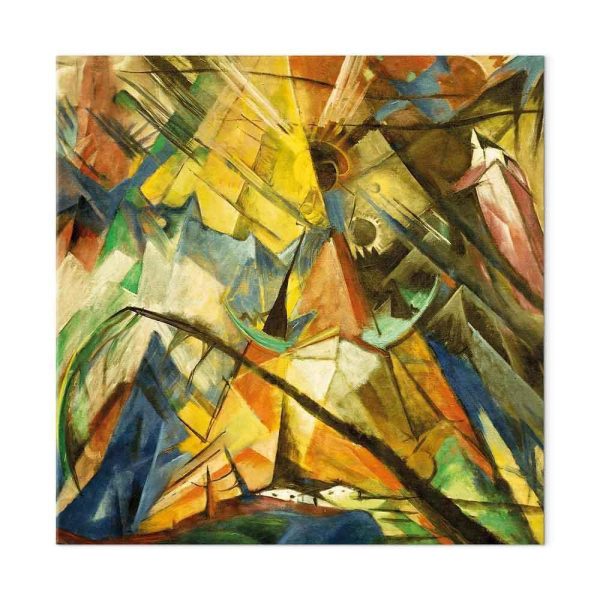 Tableau - Franz Marc – Tirol