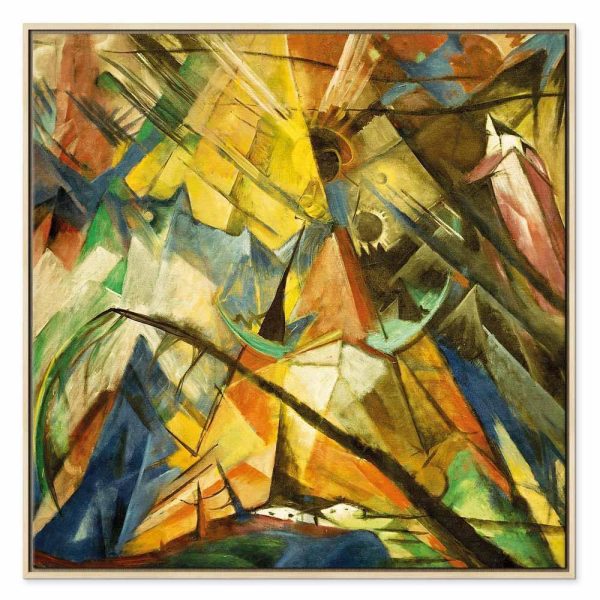 Tableau - Franz Marc – Tirol