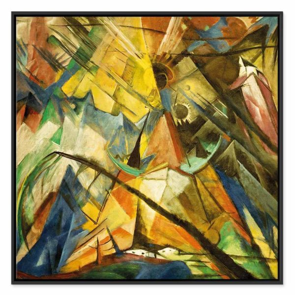 Tableau - Franz Marc – Tirol