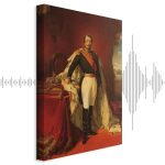 Tableau - Franz Xaver Winterhalter – Portrait of Napoleon III