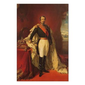 Tableau - Franz Xaver Winterhalter – Portrait of Napoleon III