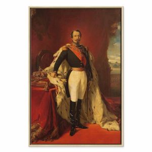 Tableau - Franz Xaver Winterhalter – Portrait of Napoleon III