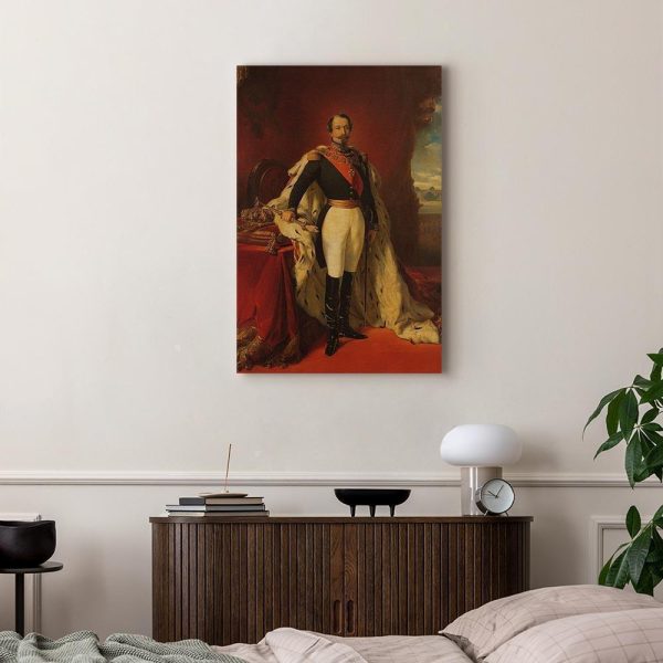 Tableau - Franz Xaver Winterhalter – Portrait of Napoleon III