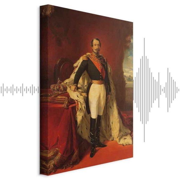 Tableau - Franz Xaver Winterhalter – Portrait of Napoleon III Tableau - Franz Xaver Winterhalter – Portrait of Napoleon III