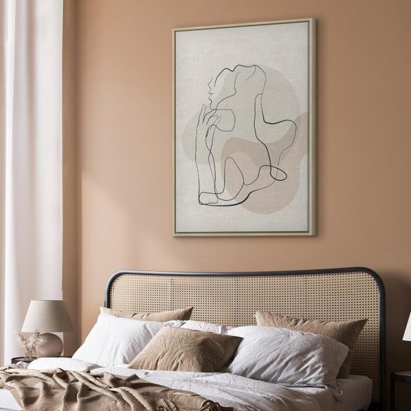 Tableau - French Chic (1 Part) Vertical