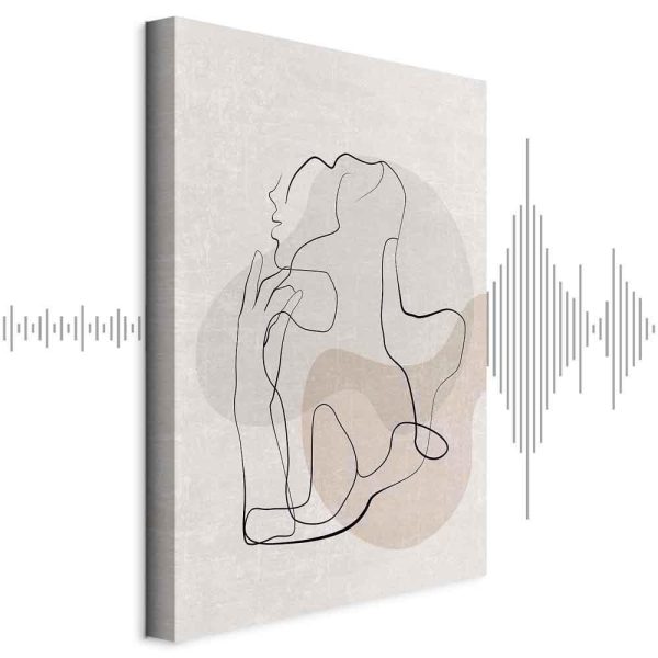 Tableau - French Chic (1 Part) Vertical