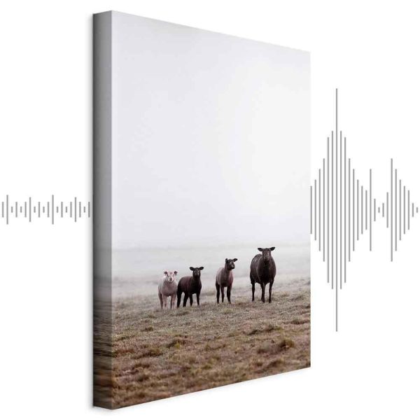 Tableau - Friends in the Morning (1 Part) Vertical Tableau - Friends in the Morning (1 Part) Vertical