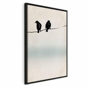 Tableau - Frozen Sparrows (1 Part) Vertical