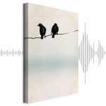 Tableau - Frozen Sparrows (1 Part) Vertical