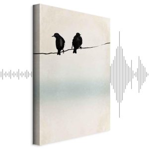 Tableau - Frozen Sparrows (1 Part) Vertical